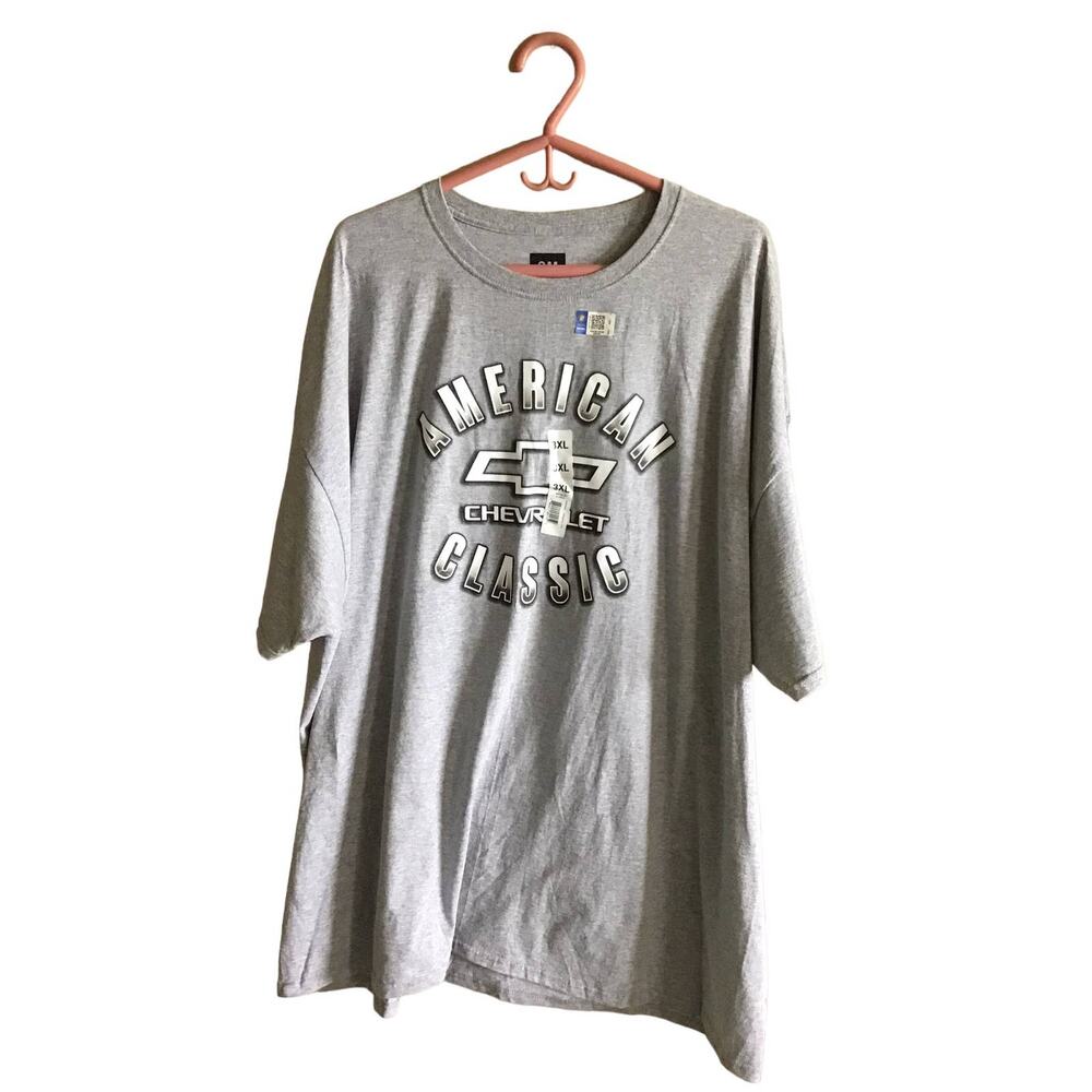 Official GM Licensed Chevy All American T Shirt Size 3XL NWT